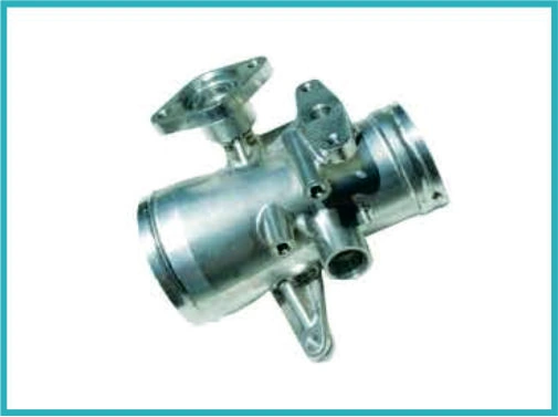 Aluminium Prototype Parts Done By Solid Block Machining | SR Precision Engineering